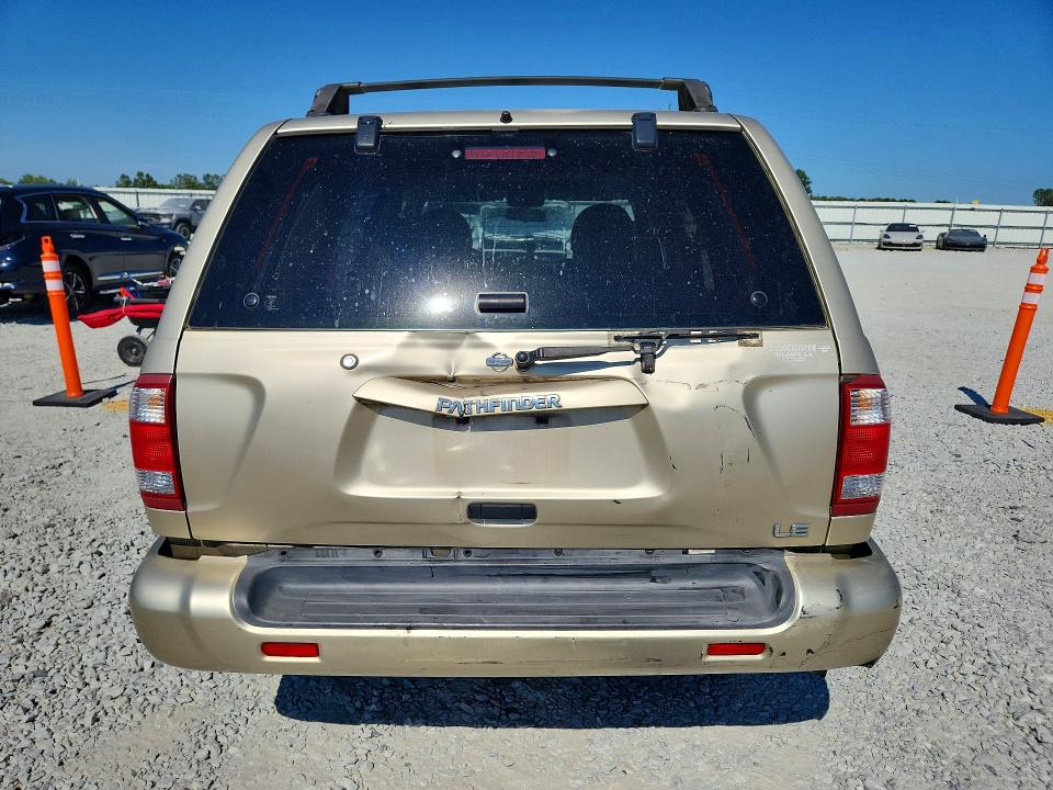 2000 Nissan Pathfinder მანქანა იყიდება აუქციონზე, vin: JN8AR07YXYW430296, აუქციონის ნომერი: 66614056