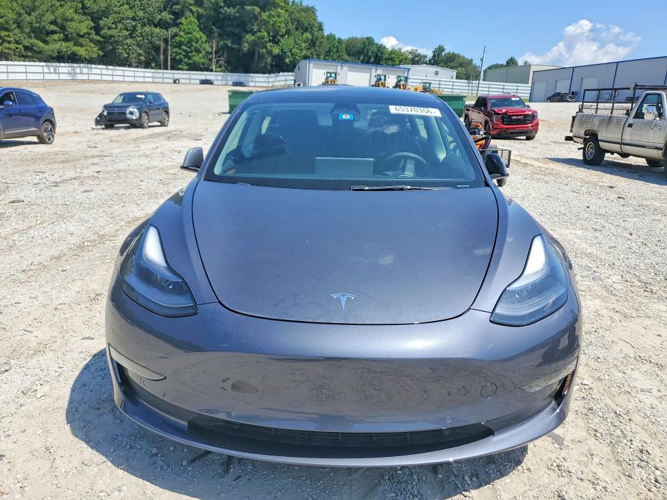 Продаж на аукціоні авто 2022 Tesla Model 3, vin: 5YJ3E1EBXNF323818, номер лоту: 65370356