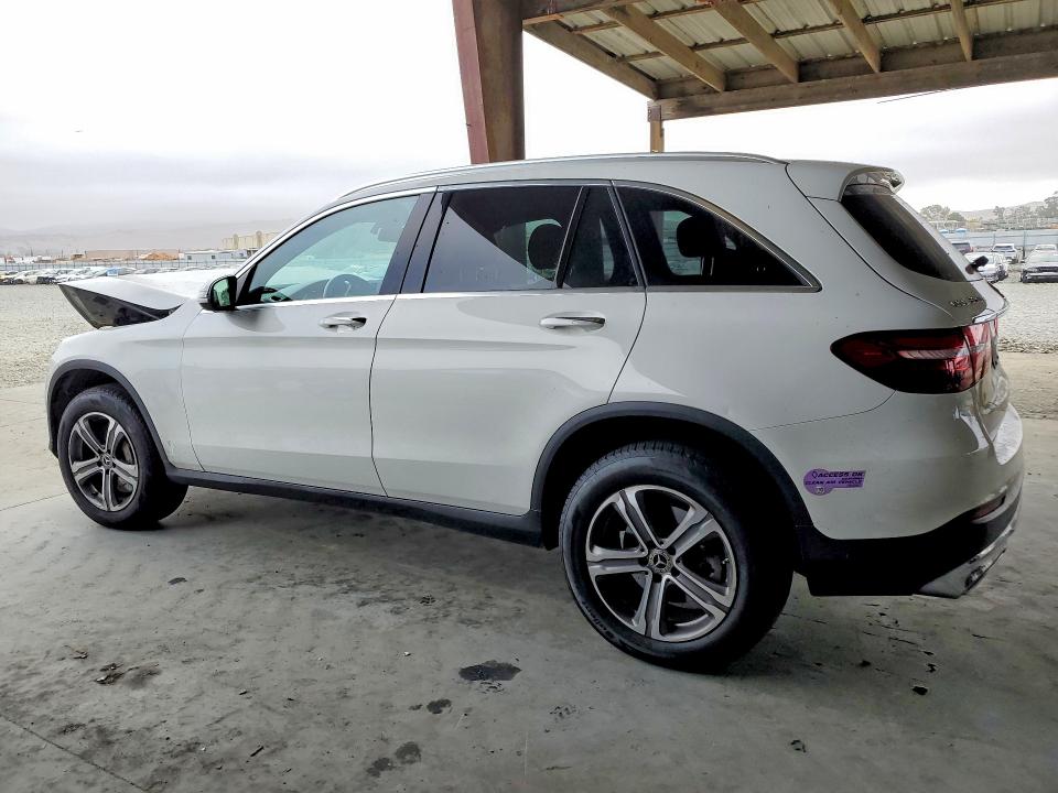 2019 Mercedes-benz Glc მანქანა იყიდება აუქციონზე, vin: WDC0G5EB9KF625512, აუქციონის ნომერი: 64137876