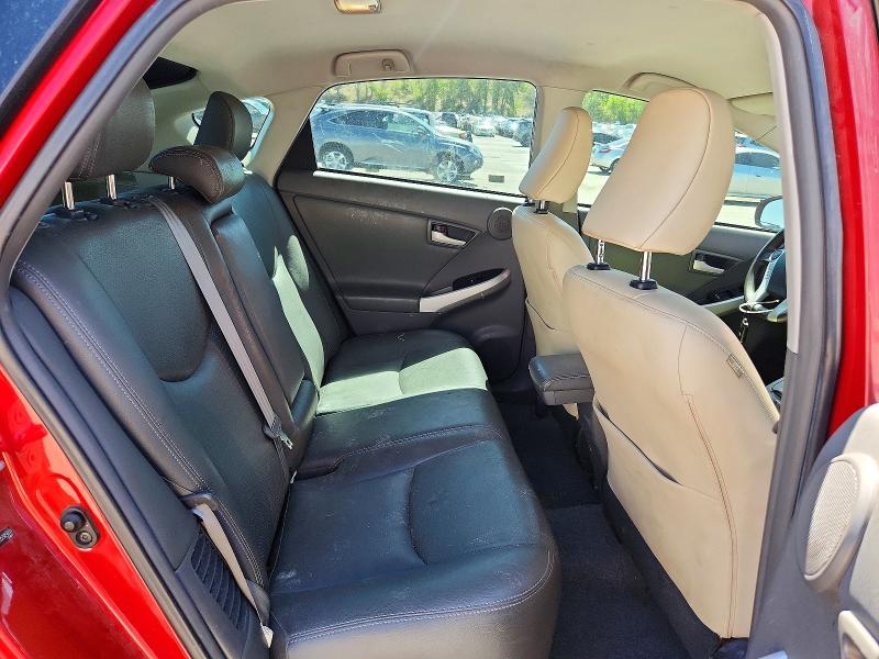 2011 Toyota Prius მანქანა იყიდება აუქციონზე, vin: JTDKN3DU9B5345851, აუქციონის ნომერი: 64623536