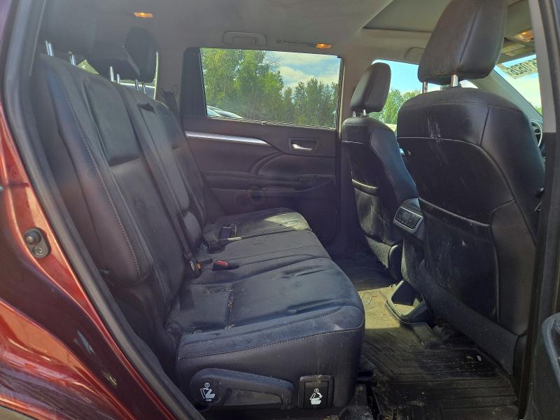 Aukcja sprzedaży 2017 Toyota Highlander, vin: 5TDJZRFH3HS435874, numer aukcji: 65610526