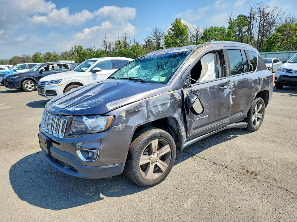 Продажа на аукционе авто 2016 Jeep Compass, vin: 1C4NJDEB4GD545948, номер лота: 63584556