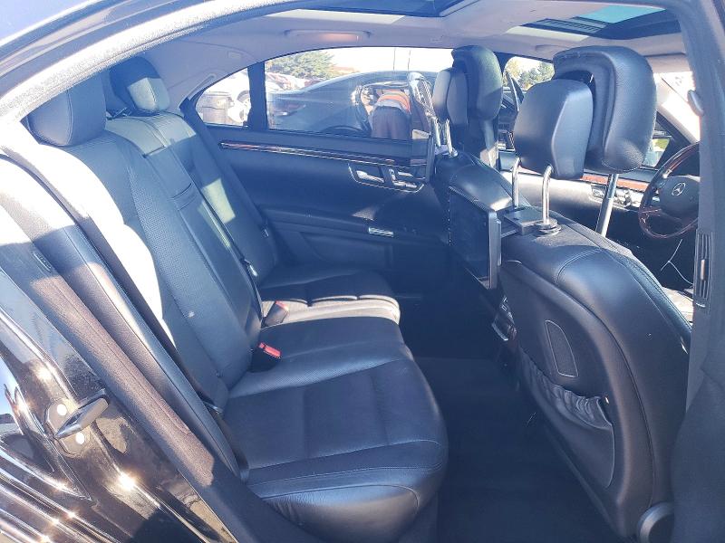 Aukcja sprzedaży 2011 Mercedes-benz S, vin: WDDNG8GB8BA389853, numer aukcji: 66030926