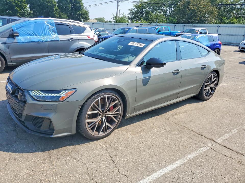 2024 Audi S7 მანქანა იყიდება აუქციონზე, vin: WAUSFBF22RN057700, აუქციონის ნომერი: 66709586