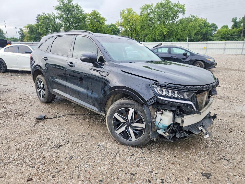 64813036 :رقم المزاد ، 5XYRHDLF1MG057900 vin ، 2021 Kia Sorento مزاد بيع
