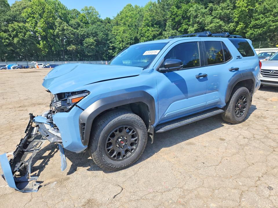 2025 Toyota 4runner მანქანა იყიდება აუქციონზე, vin: JTEVA5BR2S5035782, აუქციონის ნომერი: 63934916