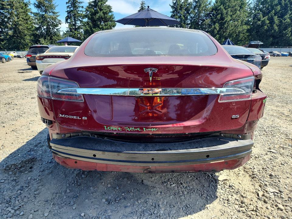 Aukcja sprzedaży 2012 Tesla Model S, vin: 5YJSA1DN8CFS00874, numer aukcji: 65337846
