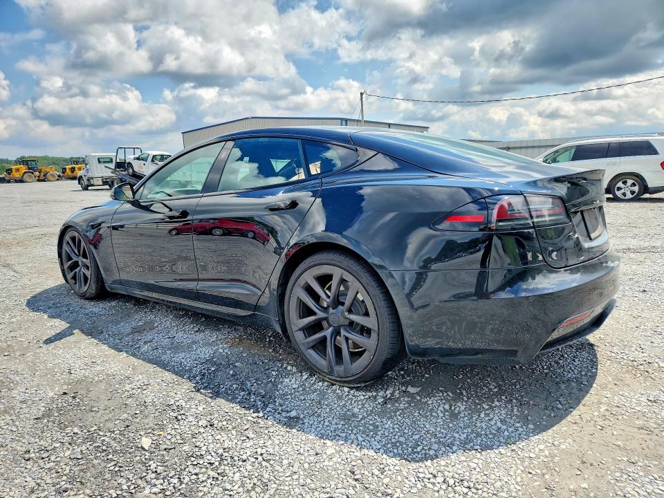 2022 Tesla Model S მანქანა იყიდება აუქციონზე, vin: 5YJSA1E52NF490434, აუქციონის ნომერი: 63287426