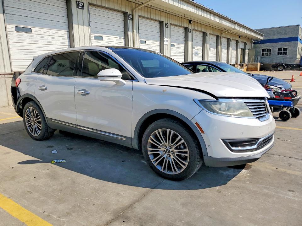 Продажа на аукционе авто 2017 Lincoln Mkx, vin: 2LMPJ8LR2HBL25683, номер лота: 66478526