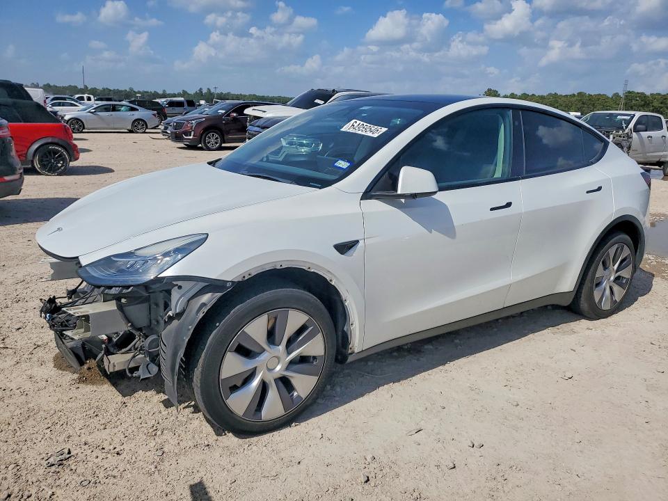 Продаж на аукціоні авто 2023 Tesla Model Y, vin: 7SAYGDEE6PA124621, номер лоту: 64959546