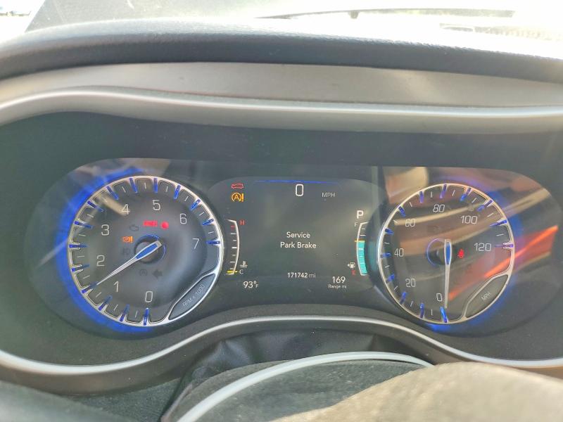 Продажа на аукционе авто 2021 Chrysler Pacifica, vin: 2C4RC1BG2MR600660, номер лота: 58818876