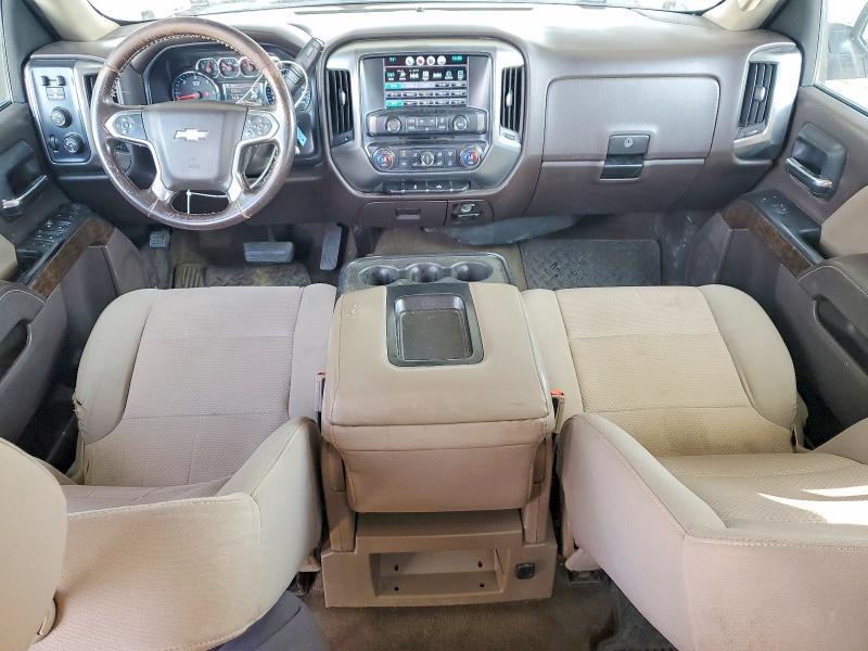 2016 Chevrolet Silverado მანქანა იყიდება აუქციონზე, vin: 3GCUKREC5GG161999, აუქციონის ნომერი: 66062636