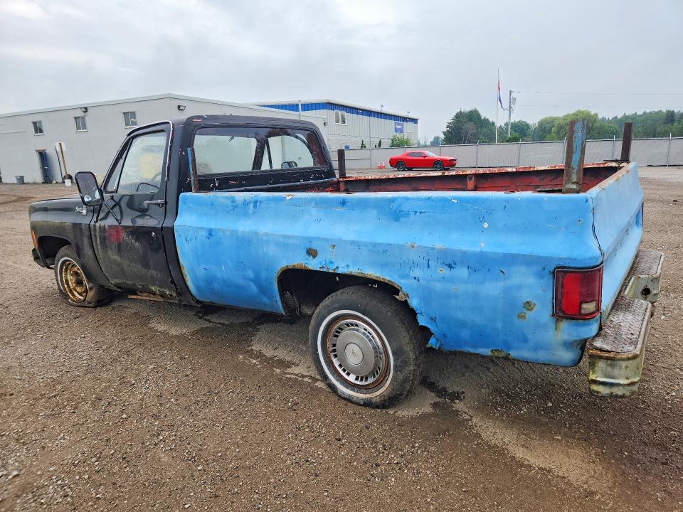 64073306 :رقم المزاد ، TCL338V599168 vin ، 1978 Gmc C3500 مزاد بيع