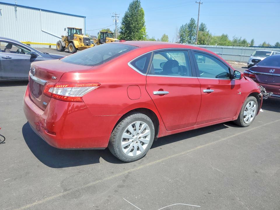 Aukcja sprzedaży 2014 Nissan Sentra, vin: 3N1AB7AP4EY251686, numer aukcji: 65204336