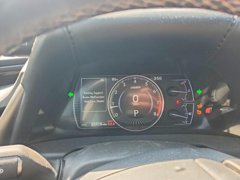 2019 Lexus Es მანქანა იყიდება აუქციონზე, vin: JTHBZ1B13K2005256, აუქციონის ნომერი: 63499026