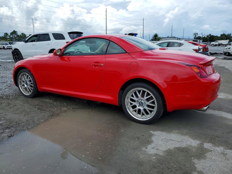 65653826 :رقم المزاد ، JTHFN48YX50064002 vin ، 2005 Lexus Sc مزاد بيع