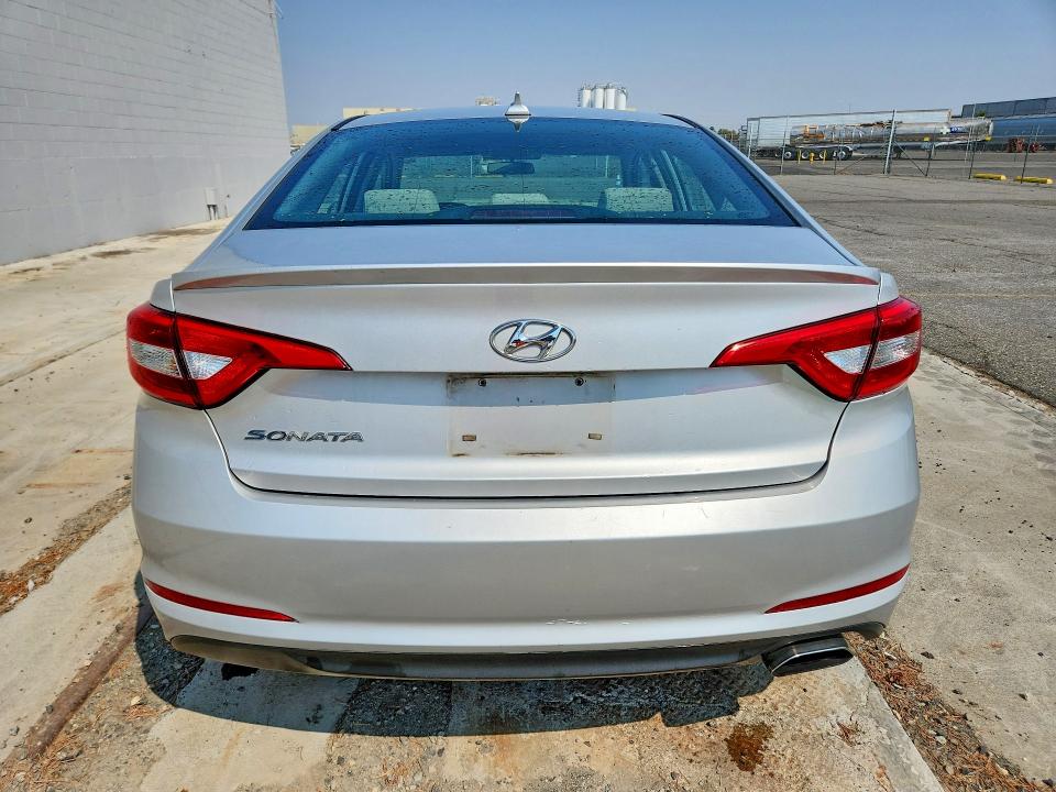 Продаж на аукціоні авто 2017 Hyundai Sonata, vin: 5NPE24AF4HH471223, номер лоту: 65364596