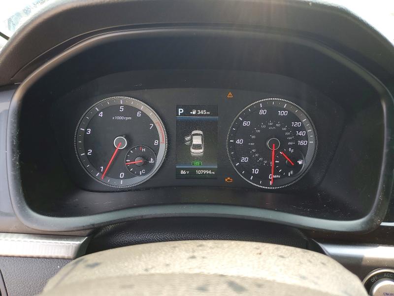 Aukcja sprzedaży 2018 Hyundai Sonata, vin: 5NPE34AFXJH633357, numer aukcji: 63843506