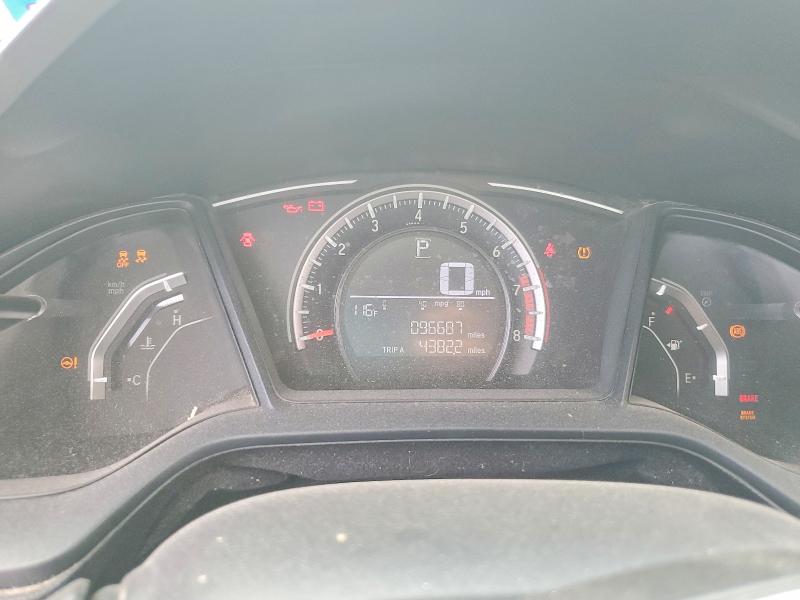 65459096 :رقم المزاد ، 2HGFC2F52JH569690 vin ، 2018 Honda Civic مزاد بيع
