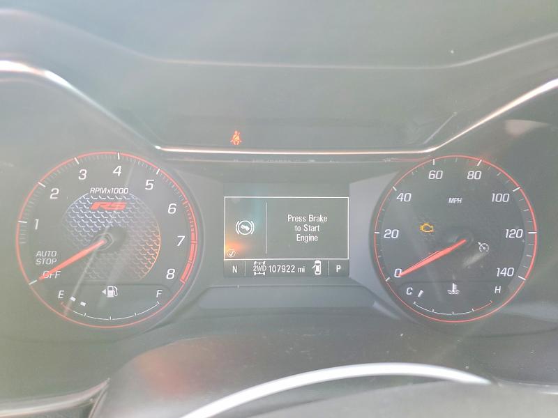 Продаж на аукціоні авто 2022 Chevrolet Trailblazer, vin: KL79MUSL2NB057836, номер лоту: 64899836