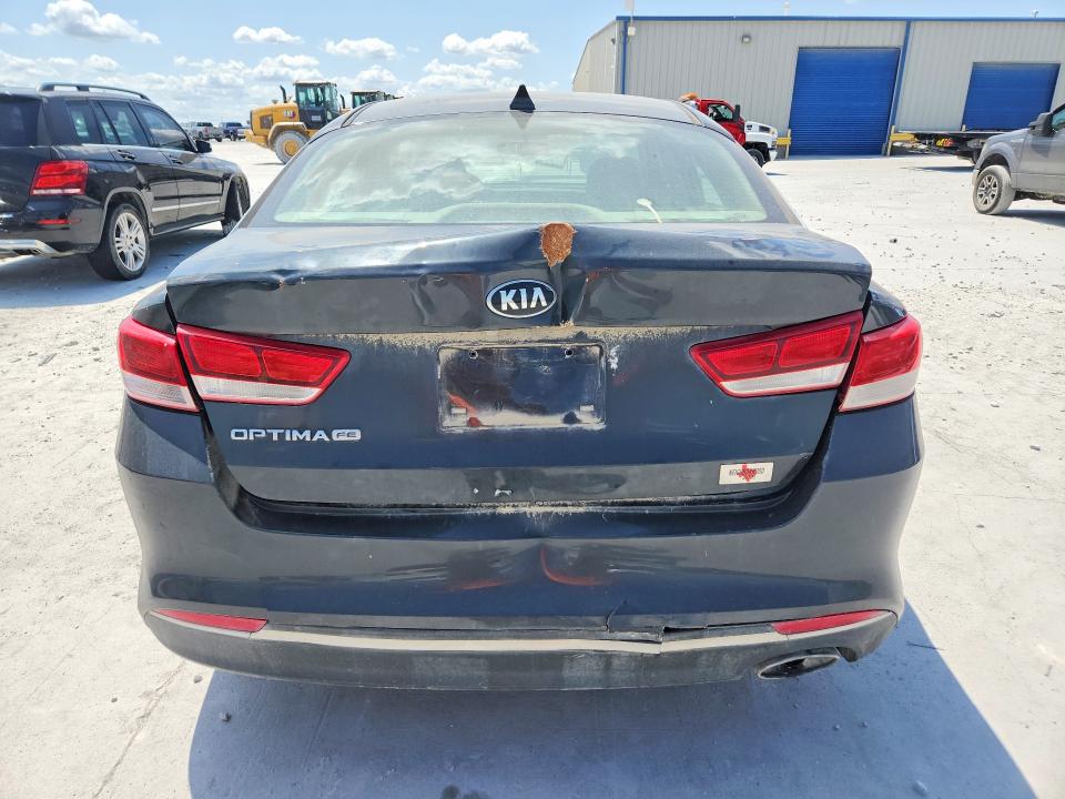 64543796 :رقم المزاد ، 5XXGT4L34GG110965 vin ، 2016 Kia Optima مزاد بيع