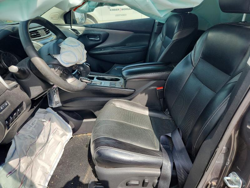 63837096 :رقم المزاد ، 5N1AZ2CJ5MC102663 vin ، 2021 Nissan Murano مزاد بيع