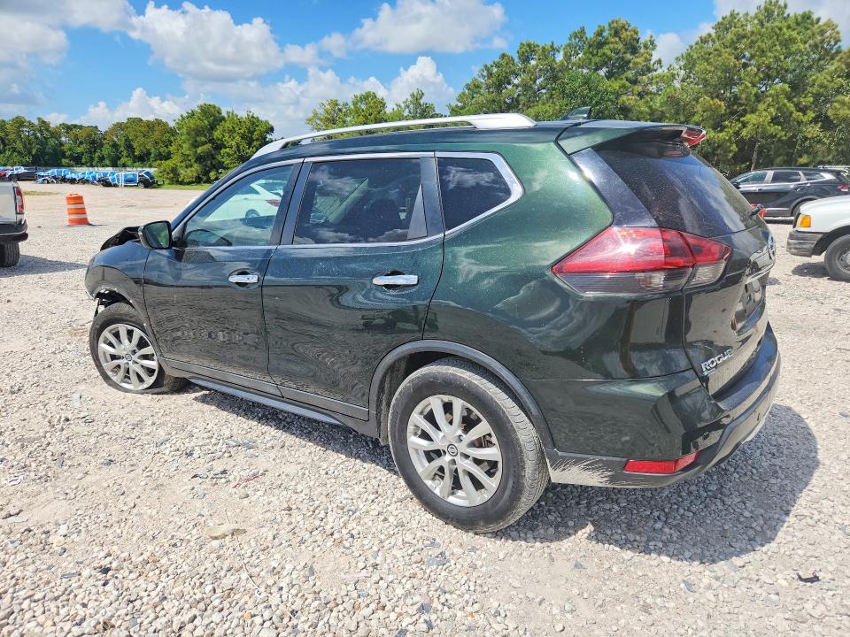 64774356 :رقم المزاد ، 5N1AT2MT8KC826216 vin ، 2019 Nissan Rogue مزاد بيع