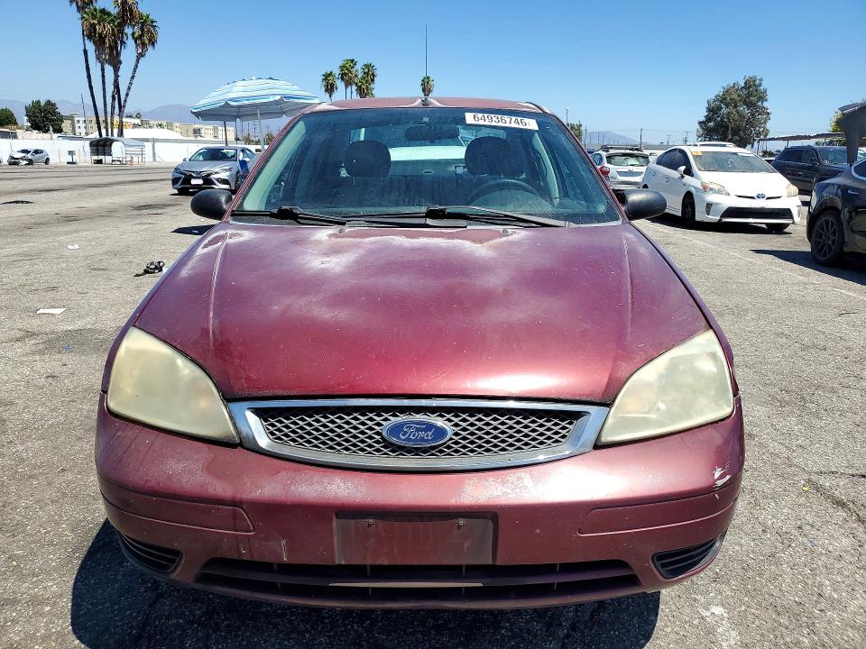 2007 Ford Focus მანქანა იყიდება აუქციონზე, vin: 1FAHP34N27W298747, აუქციონის ნომერი: 64936746