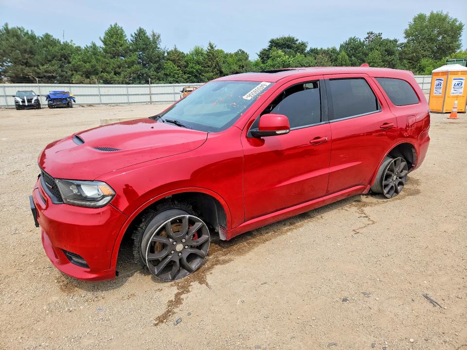 Auction sale of the 2018 Dodge Durango, vin: 1C4SDJCTXJC182959, lot number: 64559556