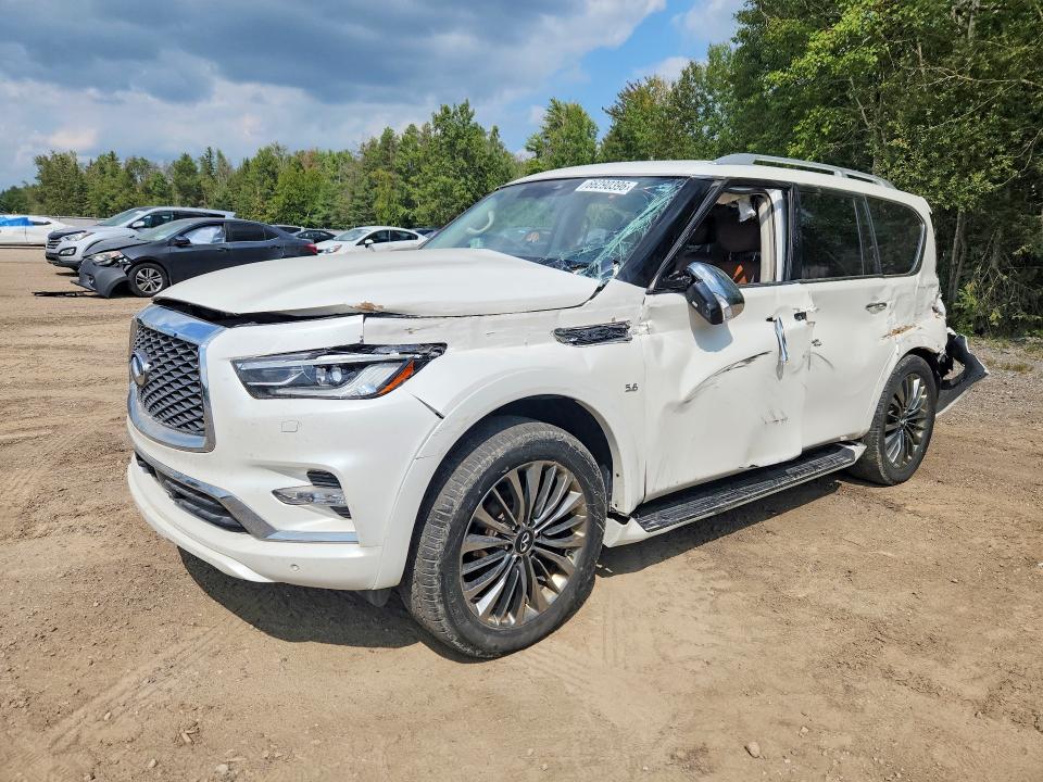 Aukcja sprzedaży 2020 Infiniti Qx80, vin: JN8AZ2NE7L9250480, numer aukcji: 66290396