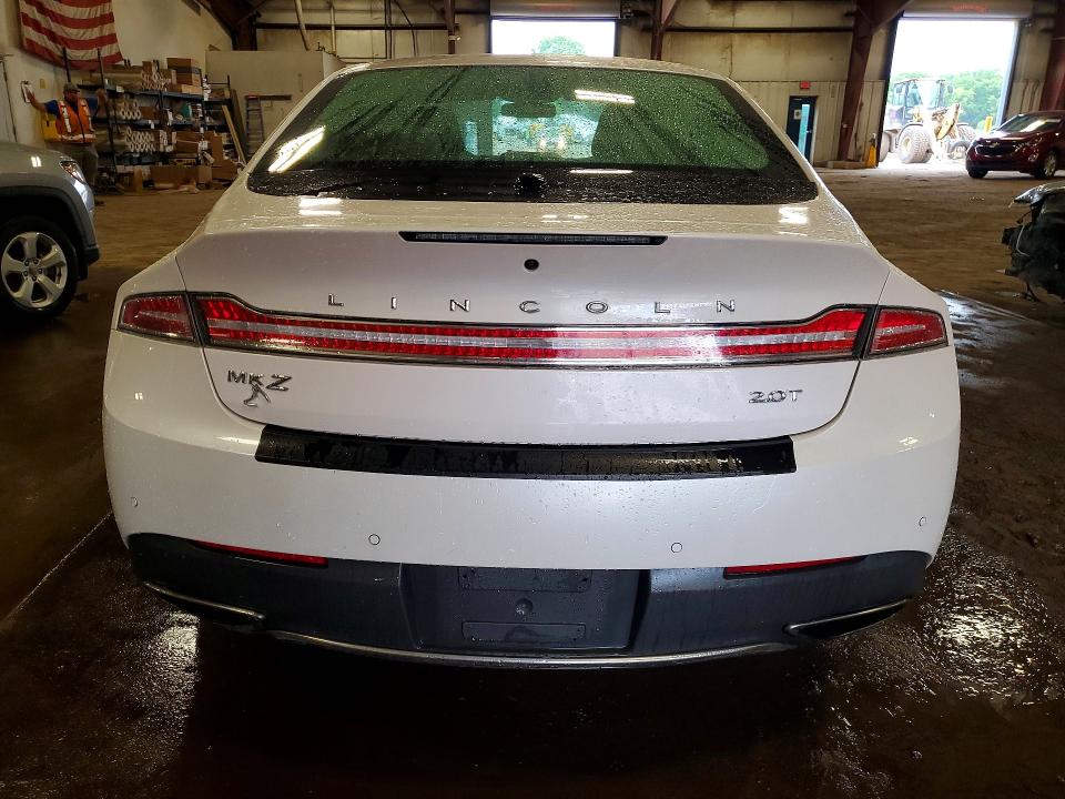 2019 Lincoln Mkz მანქანა იყიდება აუქციონზე, vin: 3LN6L5C9XKR621947, აუქციონის ნომერი: 64285476