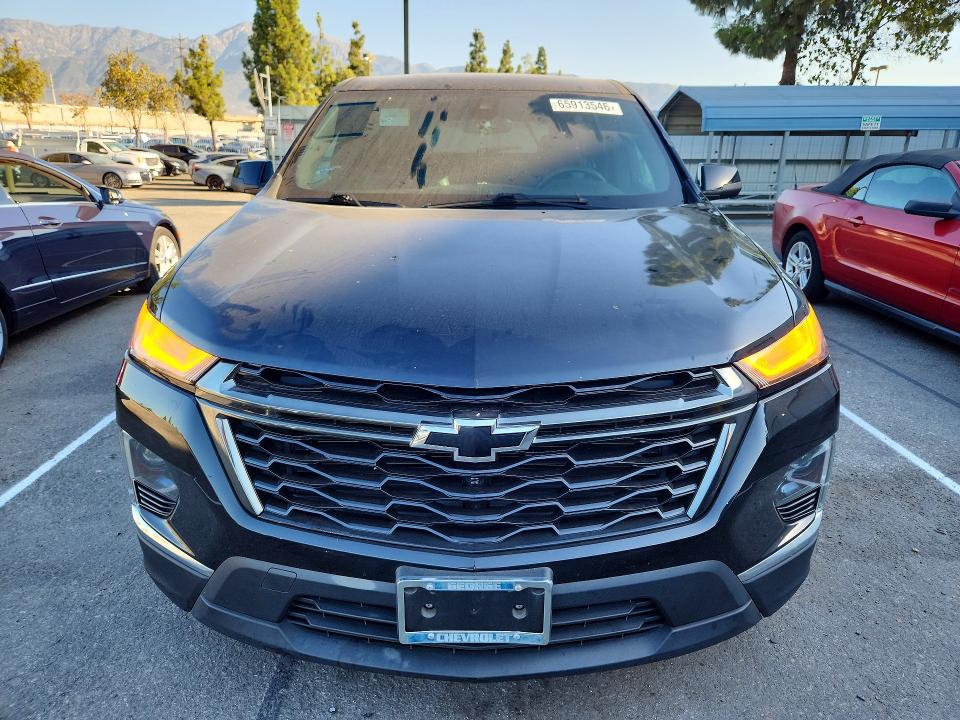 2022 Chevrolet Traverse მანქანა იყიდება აუქციონზე, vin: 1GNERFKW3NJ194628, აუქციონის ნომერი: 65913546