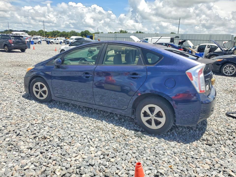 64084126 :رقم المزاد ، JTDKN3DU1C1547270 vin ، 2012 Toyota Prius مزاد بيع