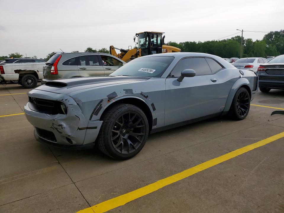 Продаж на аукціоні авто 2021 Dodge Challenger, vin: 2C3CDZAG3MH641716, номер лоту: 64809286