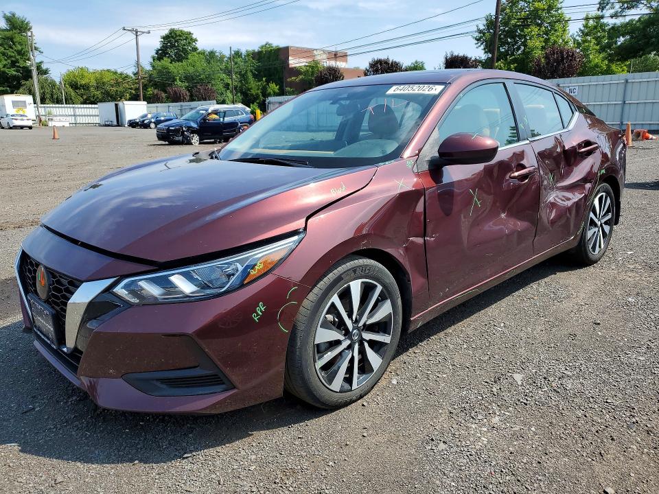 Auction sale of the 2023 Nissan Sentra, vin: 3N1AB8CV0PY265184, lot number: 64052026