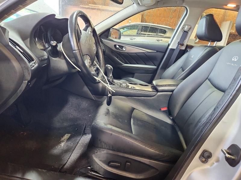 Продаж на аукціоні авто 2014 Infiniti Q50, vin: JN1BV7AR5EM699919, номер лоту: 64266126