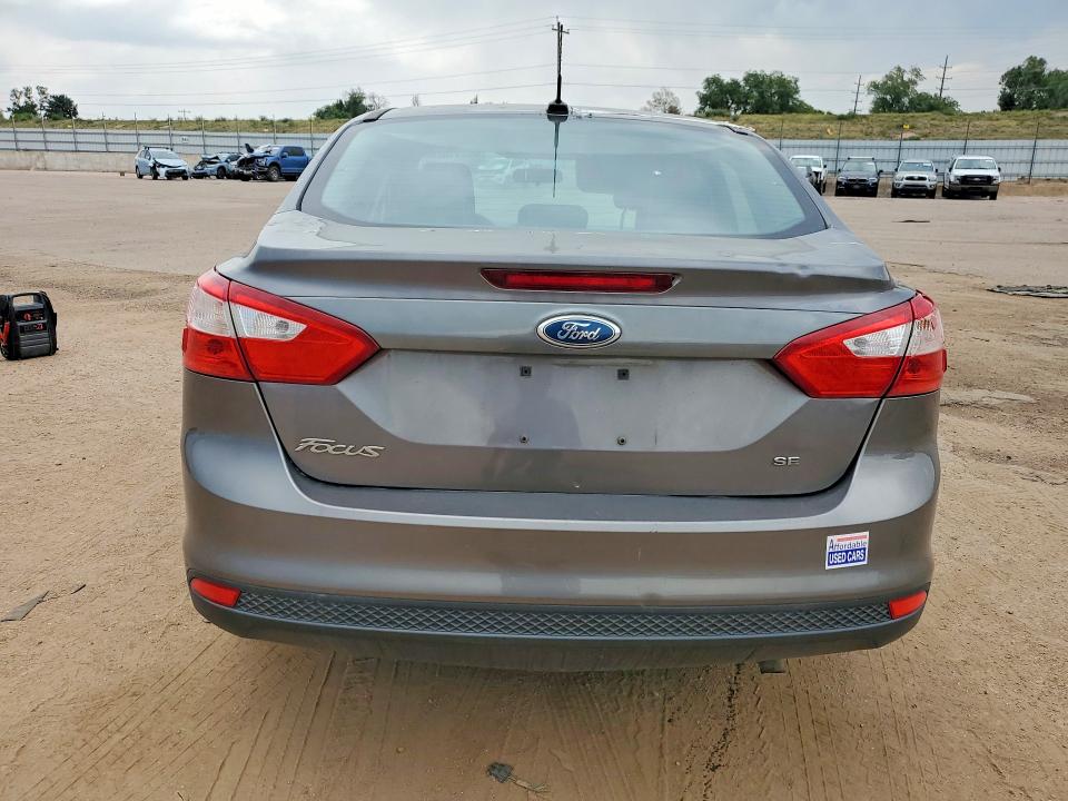 Продаж на аукціоні авто 2012 Ford Focus, vin: 1FAHP3F29CL142445, номер лоту: 64511026