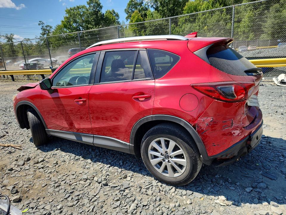 2016 Mazda Cx-5 მანქანა იყიდება აუქციონზე, vin: JM3KE2CY8G0714855, აუქციონის ნომერი: 66500736