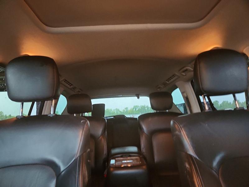 67167236 :رقم المزاد ، JN8AZ2NFXH9645768 vin ، 2017 Infiniti Qx80 مزاد بيع