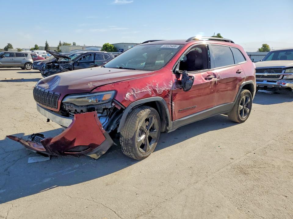 Продажа на аукционе авто 2021 Jeep Cherokee, vin: 1C4PJLLB5MD224101, номер лота: 65525406