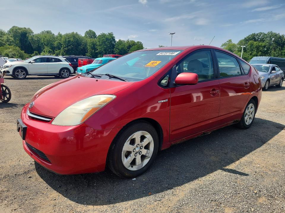2008 Toyota Prius მანქანა იყიდება აუქციონზე, vin: JTDKB20U983392892, აუქციონის ნომერი: 64737186