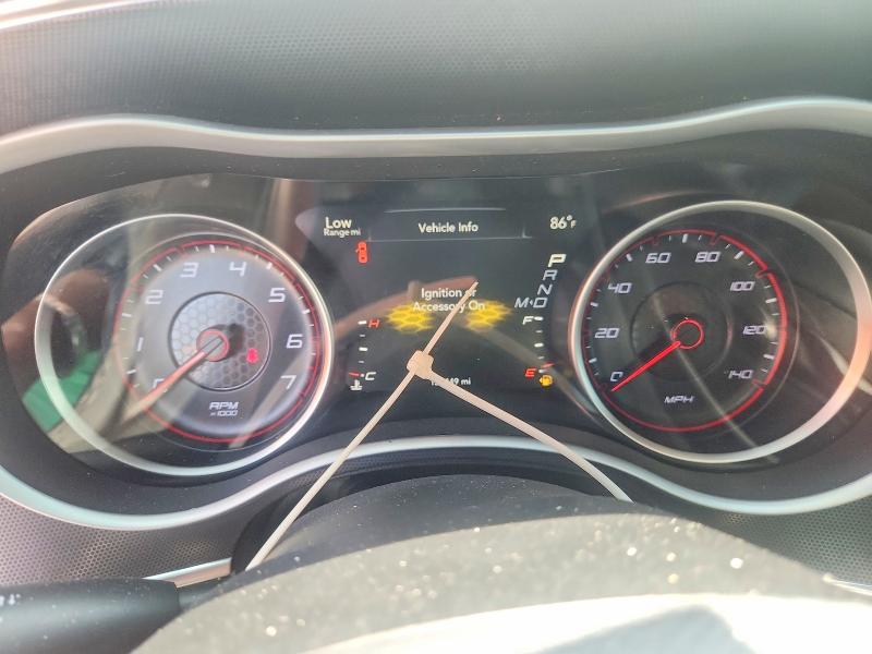 2018 Dodge Charger მანქანა იყიდება აუქციონზე, vin: 2C3CDXHG8JH139497, აუქციონის ნომერი: 64036556