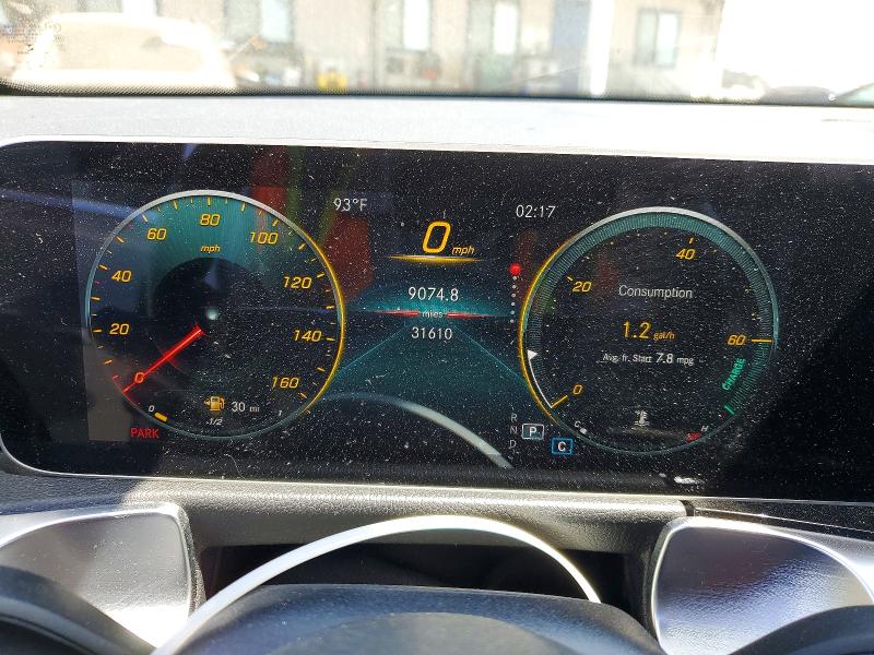 2021 Mercedes-benz Glb მანქანა იყიდება აუქციონზე, vin: W1N4M4GB2MW150062, აუქციონის ნომერი: 63429886