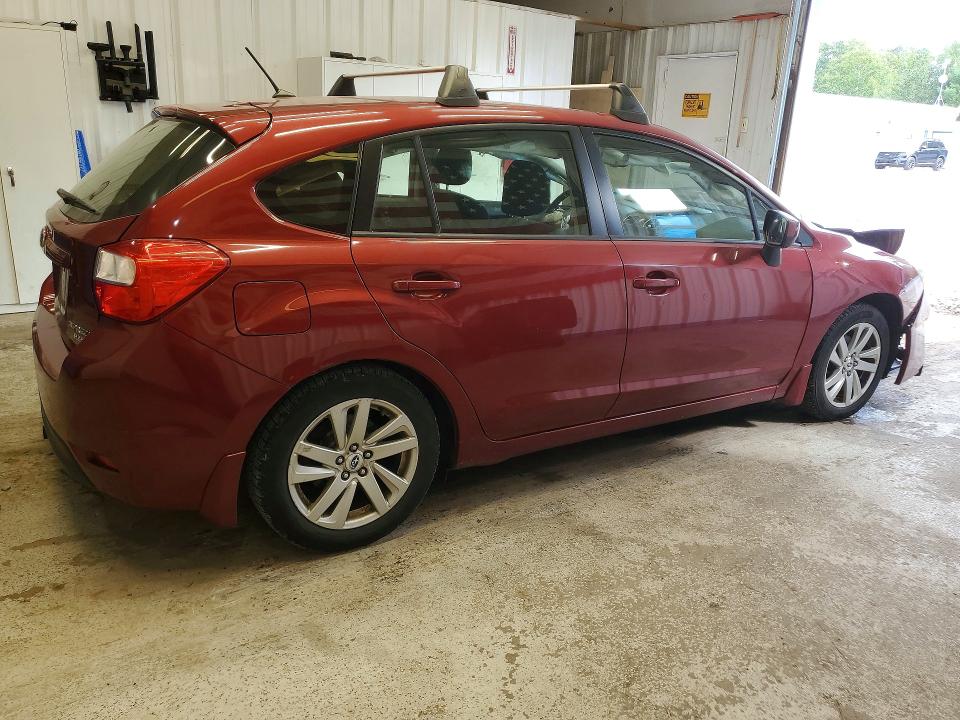 Aukcja sprzedaży 2015 Subaru Impreza, vin: JF1GPAC66F8202065, numer aukcji: 66279026