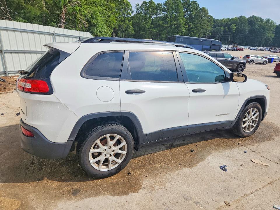Продажа на аукционе авто 2017 Jeep Cherokee, vin: 1C4PJLAB3HW547978, номер лота: 65231776