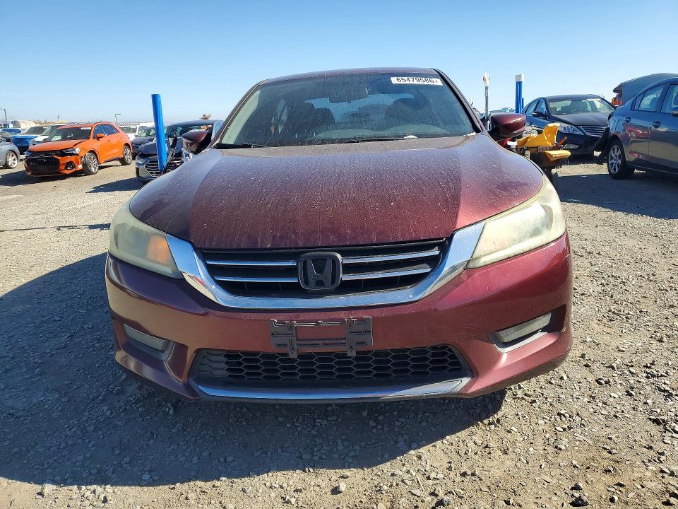 2014 Honda Accord მანქანა იყიდება აუქციონზე, vin: 1HGCR2F56EA252775, აუქციონის ნომერი: 65479586