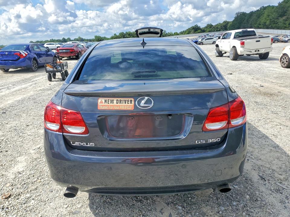 2007 Lexus Gs მანქანა იყიდება აუქციონზე, vin: JTHBE96S870020674, აუქციონის ნომერი: 63692766