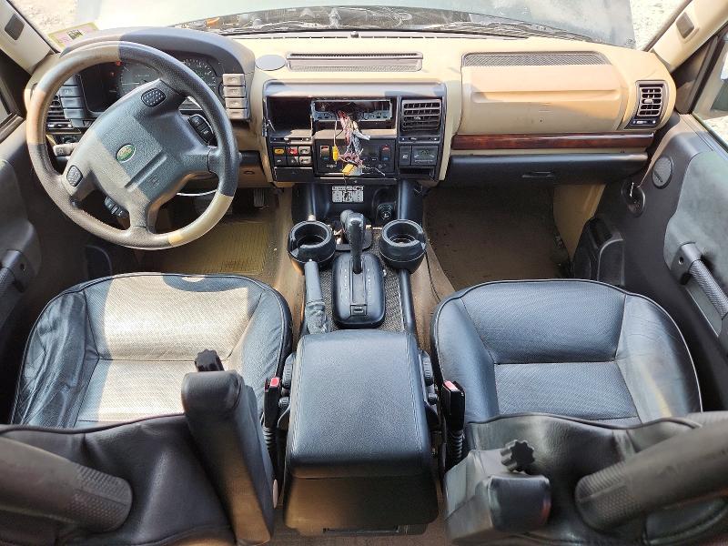 2000 Land Rover Discovery Ii მანქანა იყიდება აუქციონზე, vin: SALTY1242YA250494, აუქციონის ნომერი: 64666036