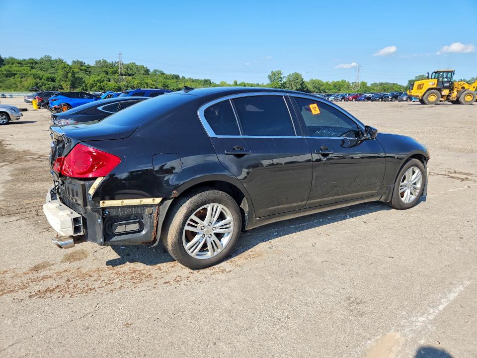 Продажа на аукционе авто 2011 Infiniti G25 Sedan, vin: JN1DV6AR6BM652638, номер лота: 65487396