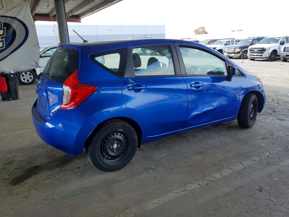 Auction sale of the 2015 Nissan Versa Note, vin: 3N1CE2CP7FL368189, lot number: 63179846